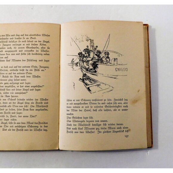 Die Verschworung in Der Heide by Max Barthel 1930 German Edition - Picture 6 of 11